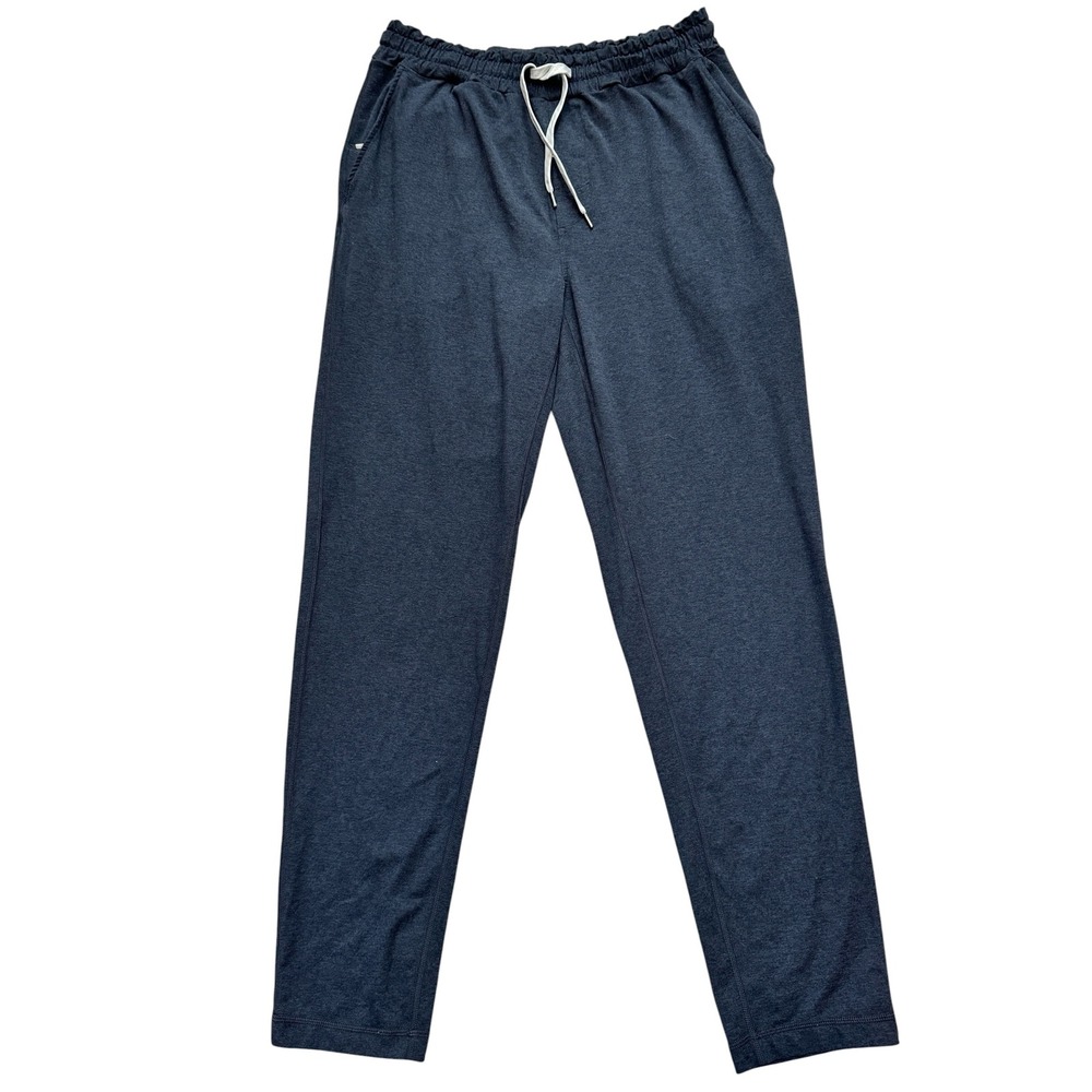 Vuori Ponto Performance Pant Charcoal Heather V418 Mens Large DreamKnit Joggers